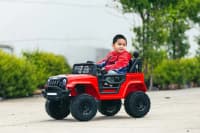 Uşaq elektromobili Jeep 588R — şəkil 6