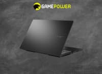 Asus markalı notbuk, Boz rəng — şəkil 3