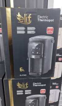 Elektrik termopot Elif EL-660 6 litr — şəkil 2