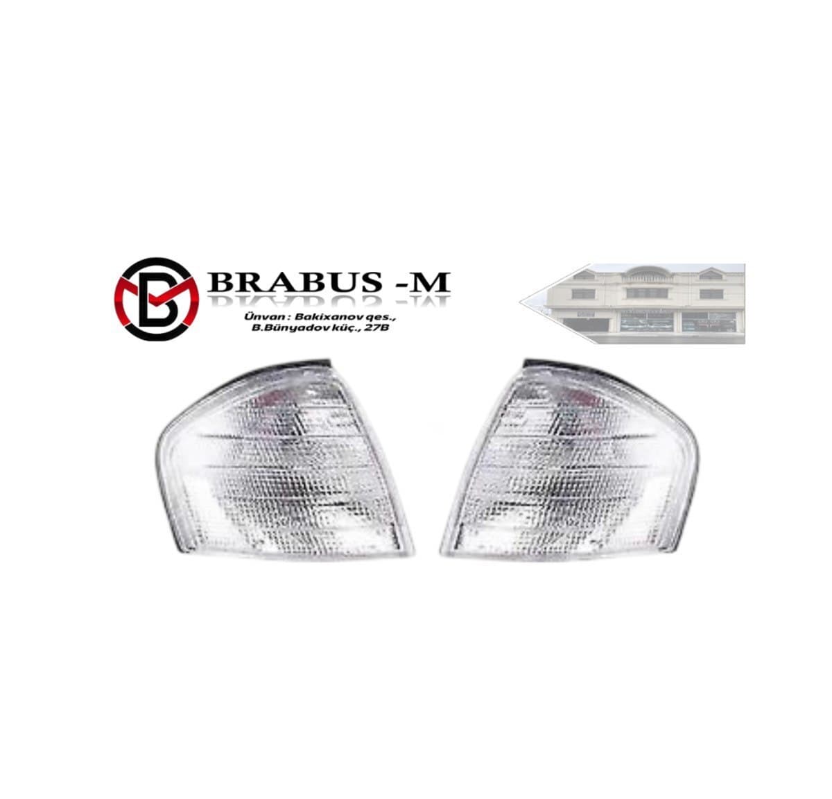 Dönmə işığı Mercedes W202