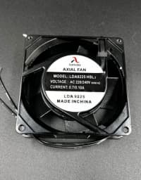 Aksial fan Lamda LDA9225 220V 92x92x25mm — şəkil 3