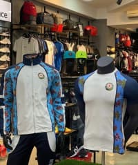 Kişi idman geyimi, Göy rəng, 38 ölçü — şəkil 3