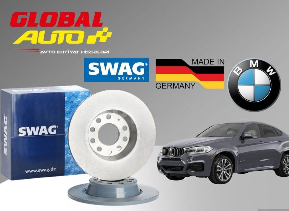 Əyləc diski BMW X6 F16