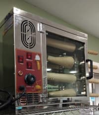 8 Şişli Trdelnik Hazırlama Aparatı 3.2 kW — şəkil 9
