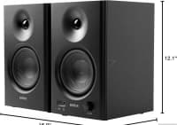 Studiya monitoru Edifier MR4 Black 42W — şəkil 7