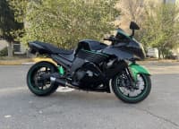 Kawasaki, Ninja ZX-14, 2010 il, 22600 km — şəkil 5
