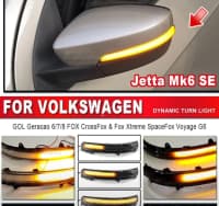 Led dönmə işıqları Volkswagen Jetta MK6 2011-2018 — şəkil 3