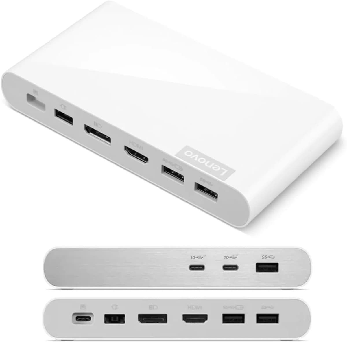 Lenovo Docking Station, Rəng Ağ