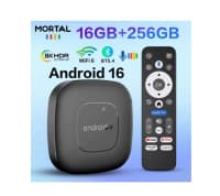 TV Box Mortal 8GB/256GB Android 16 8K WiFi — şəkil 1