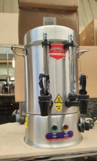 Samovar Paslanmayan polad material — şəkil 2