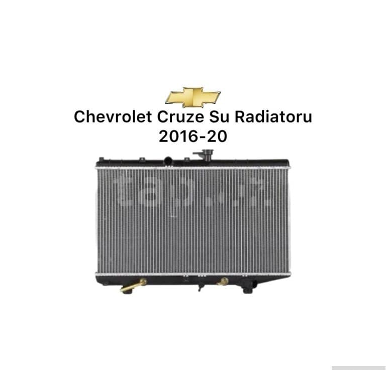 Su radiatoru Chevrolet Cruze 2016-2020