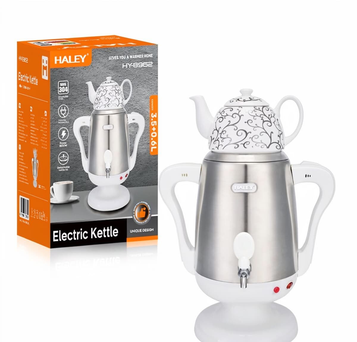 Samovar Metal material