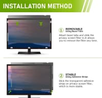 Monitor qoruyucu ekran plyonkası 27 düym (598x337mm) — şəkil 4