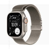 Smart saat Apple 49 mm Boz — şəkil 2