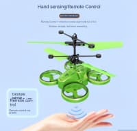 Əl sensorlu uçan mini helikopter — şəkil 3