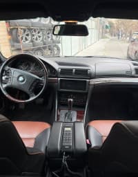 BMW L7, 1998 il, 112000 km, 5.4 L — şəkil 18