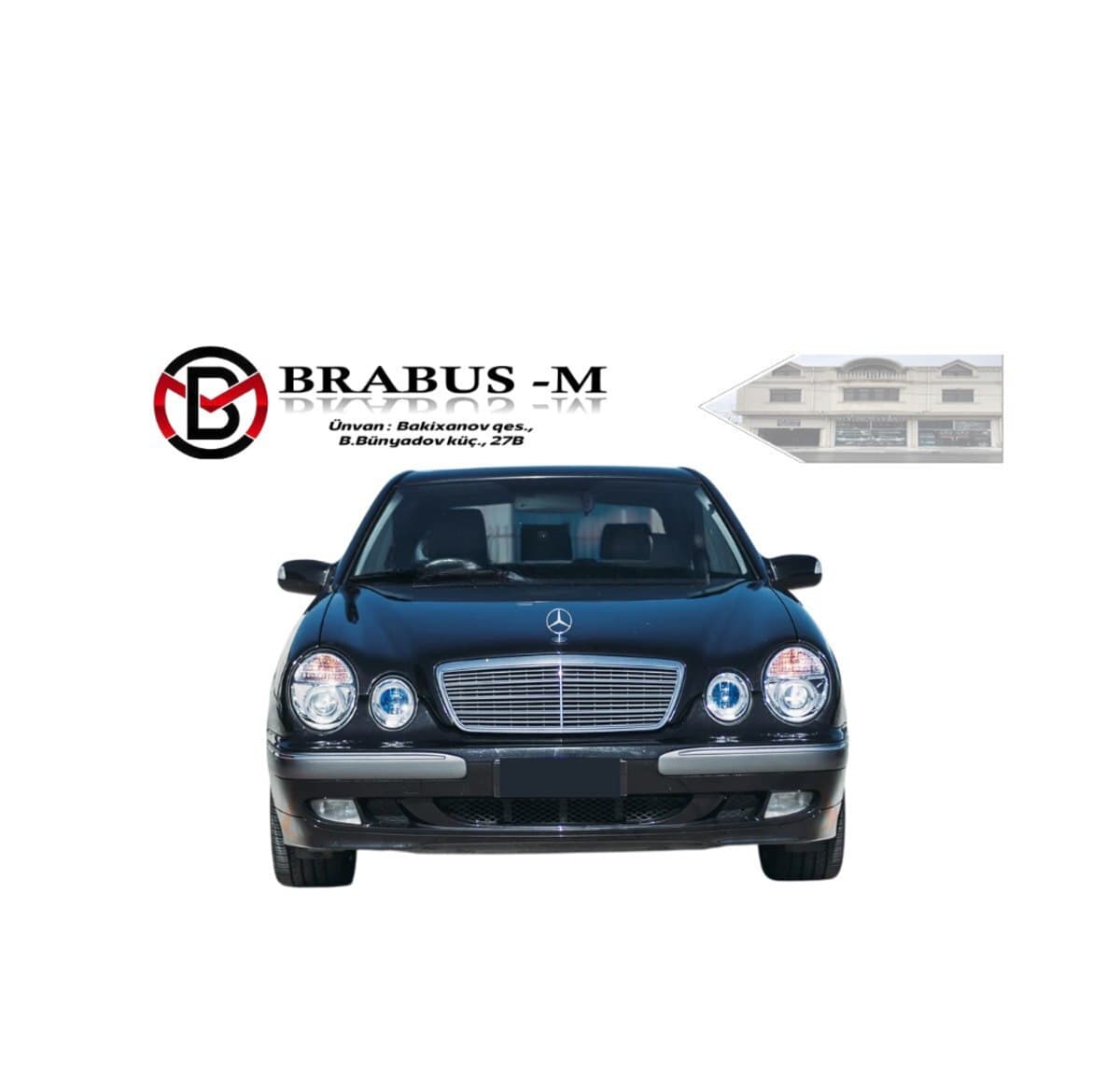 Ehtiyat hissələri Mercedes-Benz W210