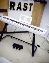 Elektro piano Allegro 5188 ağ rəngli folding piano — şəkil 13