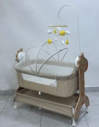 Uniseks yelləncəyi, Bej rəng Uniseks uşaq yelləncəyi, Bej rəng — şəkil 3