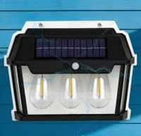 Divar lampası TT-234 günəş enerjili 3-lü — şəkil 4