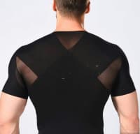 Just-One Shapers W-1581 Kişi Bədən Formalaşdırıcı Mayka — şəkil 9