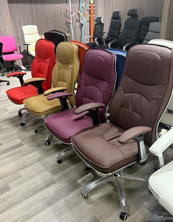Qarışıq rəng, Ofis üçün kreslo