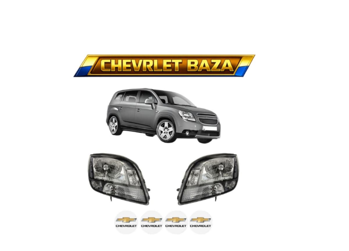 Ön fara Chevrolet Orlando 2012