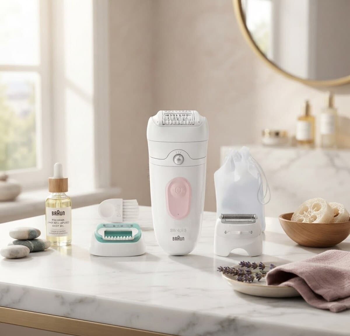 Epilyator Braun Silk-épil 5 SE5050