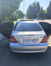 Mercedes C 200, 2000 il, 294528 km, 2 L — şəkil 2