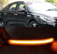 Yan güzgü LED dönmə işıqları Kia Optima K5 2016-2021 — şəkil 2