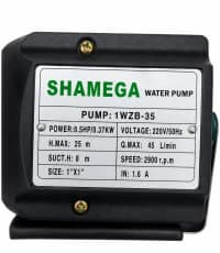 Shamega 1WZB-35 Səthi Su Nasosu 370 Vt — şəkil 4