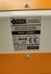 HNC Professional Xəmir Yoğuran Mikserlər — şəkil 5