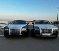 Avtomobil icarəsi Rolls Royce Ghost 2018 — şəkil 5