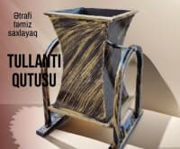 Zibil qabı və tullantı qabı — şəkil 1