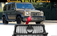 Radiator barmaqlığı Mercedes W463 GT — şəkil 10