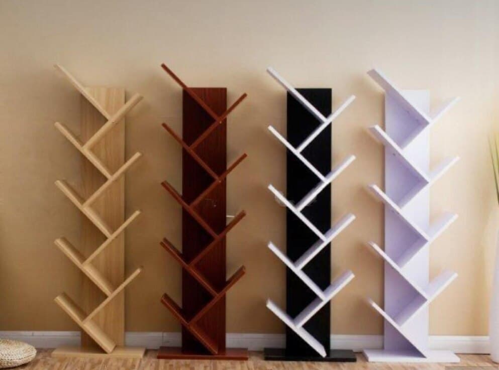 Metal material rəf, Qarışıq rəng