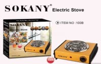 Kumtel, Elektrik plitə — şəkil 1