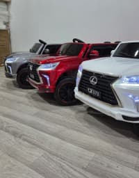 Uşaq avtomobili Lexus LX570 2025 — şəkil 6