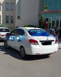 Mitsubishi Attrage, 2015 il, 180000 km, 1.2 L — şəkil 3