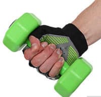 Fitnes üçün müxtəlif çəkili qantellər — şəkil 5