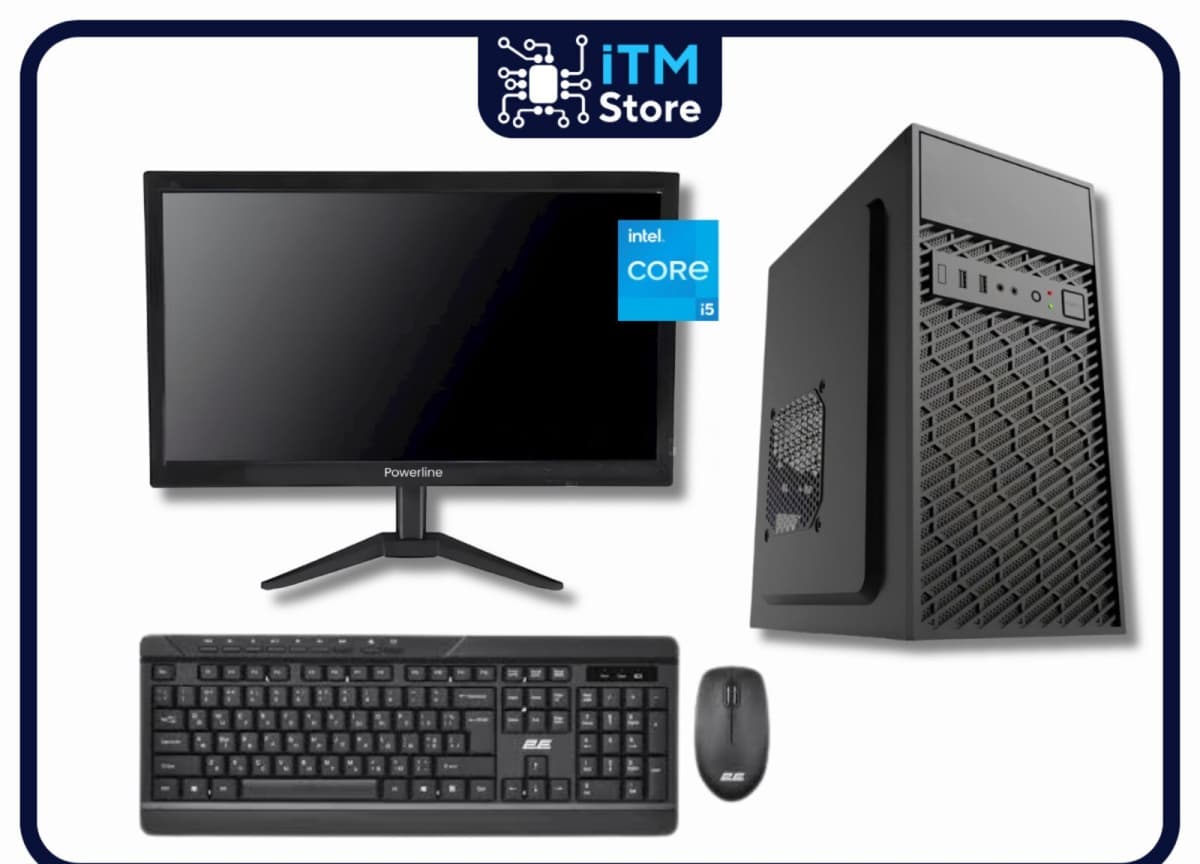 Masaüstü kompüter Intel Core i5 8GB RAM 256GB SSD