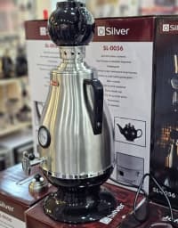 Samovar Paslanmayan polad material — şəkil 7