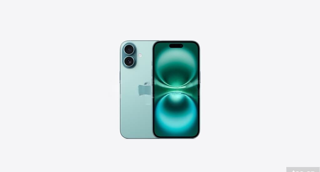 Apple iPhone 16, 8 GB