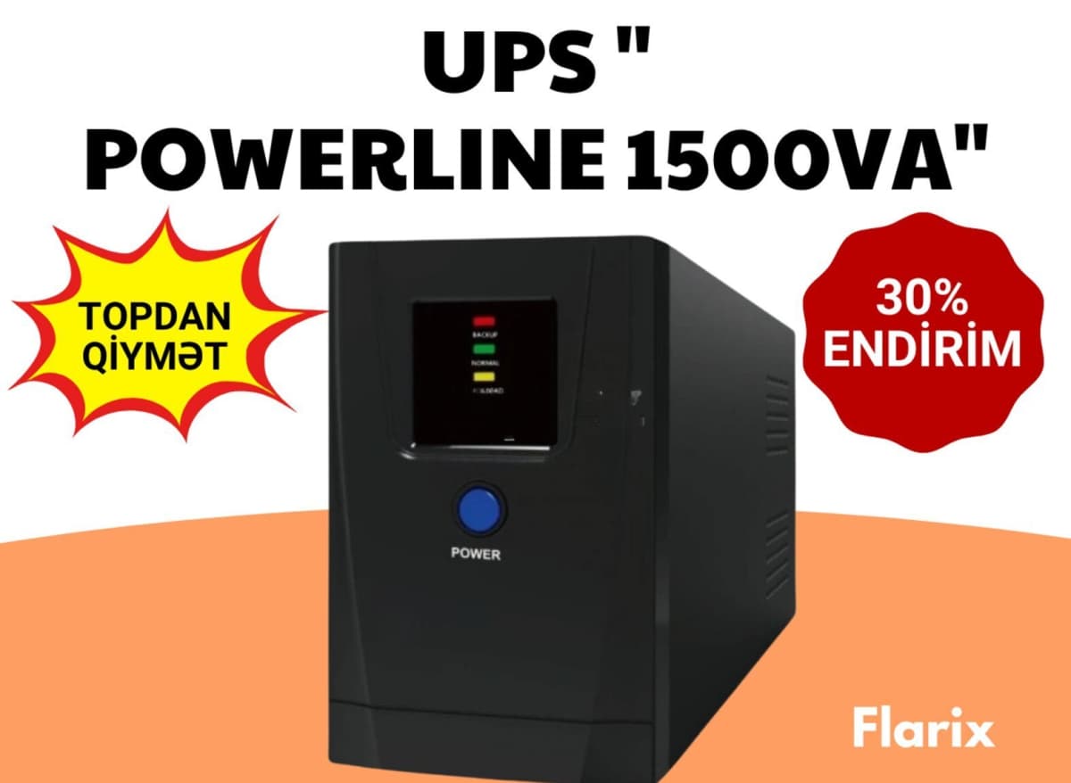 UPS Powerline 1500VA