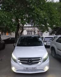 Mikroavtobus Mercedes V-Class 2020 — şəkil 6