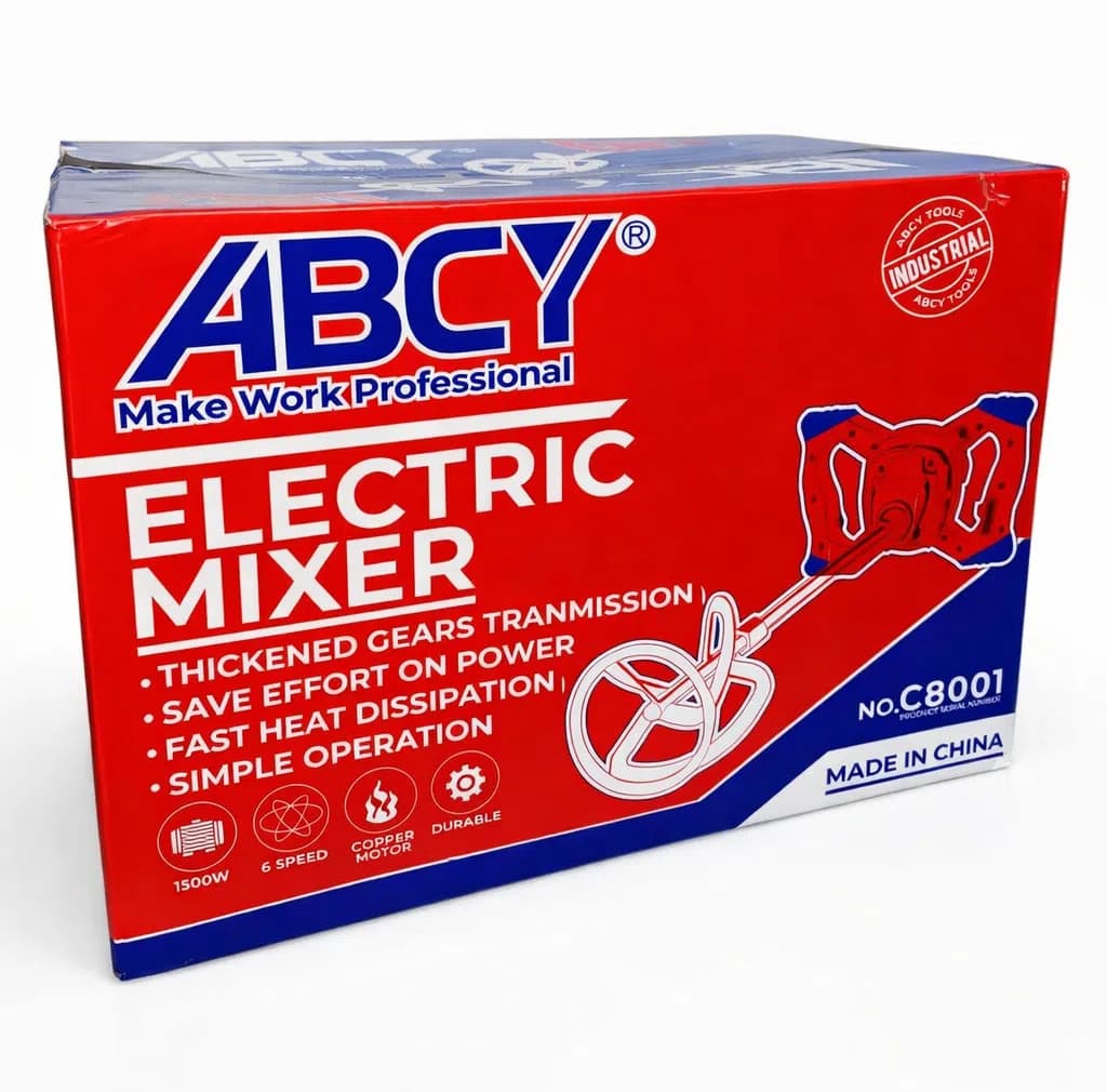 ABCY 1500W Tikinti Mikseri C8001