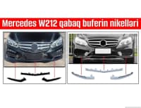 Bufer nikeli Mercedes W212 — şəkil 2
