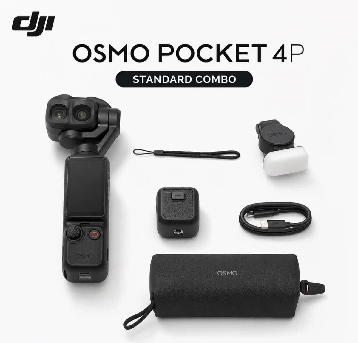 Kamera DJI Osmo Pocket 3 Standard Combo