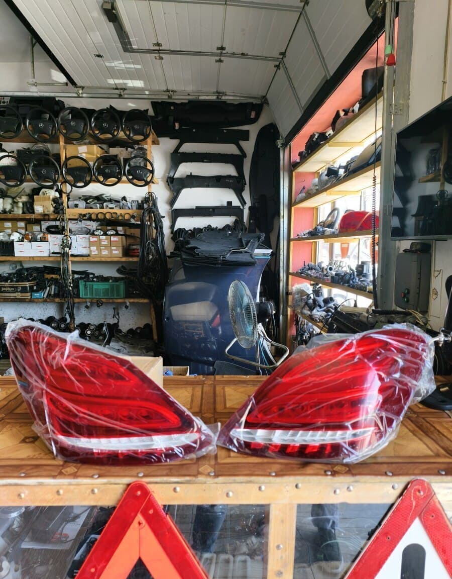 Stop işığı Mercedes W205 C300