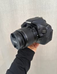 Fotoaparat Canon 600D 18-55mm lens ilə — şəkil 1